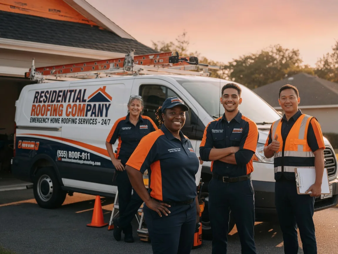 Emergency Roof Repair company in Linn, MO